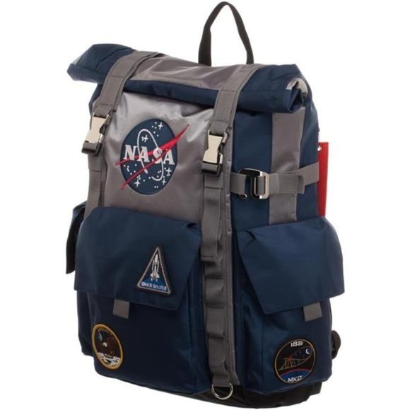 Other - Unisex Backpack Roll Top Built Up Laptop Bag